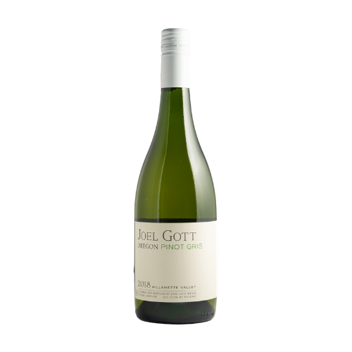 Botella de Joel Gott Pinot Gris