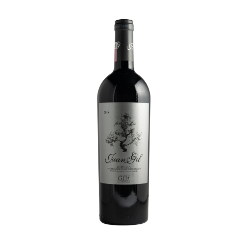 Botella de Juan Gil Plata Monastrell