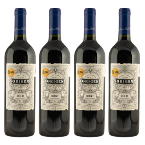 Pack 4 Botellas Origen Merlot