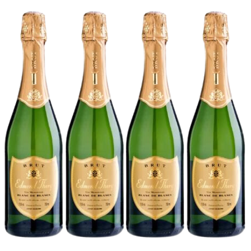 Pack 4 Botellas Edmond Thery Brut