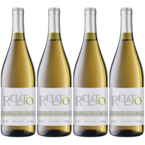 Pack 4 Botellas Relato Blanco