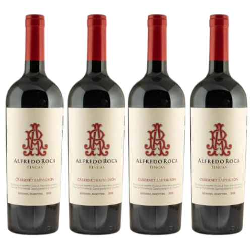 Pack 4 Botellas Alfredo Roca Cabernet