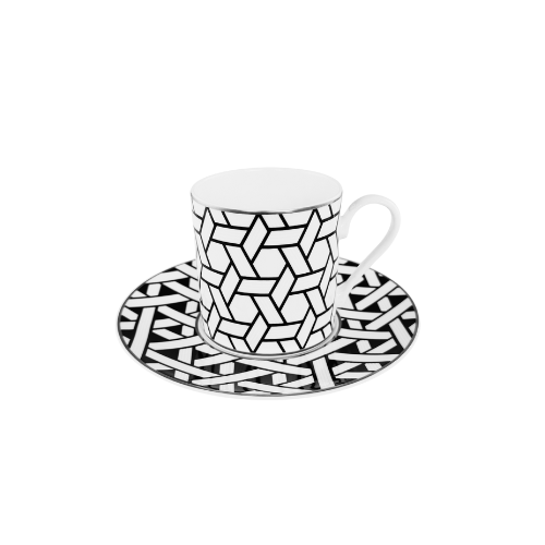 Porcelana fina con café gourmet y velas decorativas Casa Armida