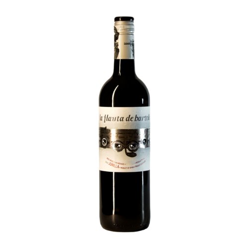 Botella de La Flauta de Bartolo Monastrell