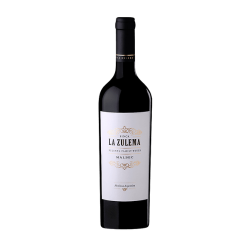 Botella de Finca La Zulema Malbec