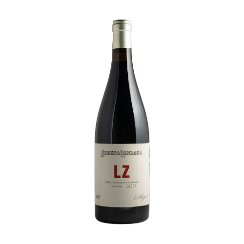 Botella de LZ Tempranillo