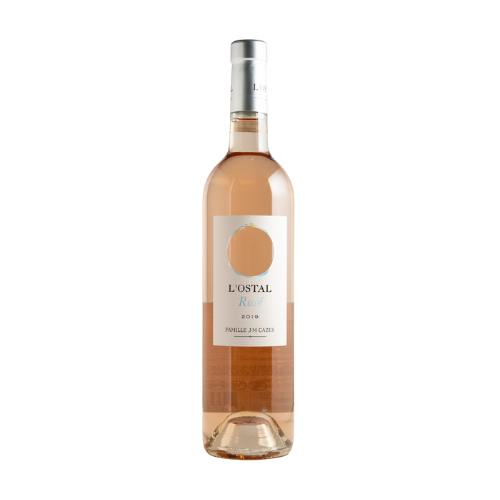 Botella de L'Ostal Cazes Rosé