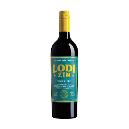 Botella de Lodi Zin Zinfandel