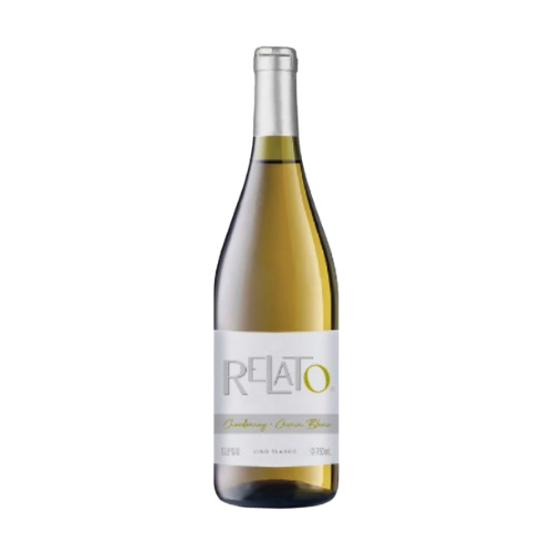 Botella de Relato Blanco Crianza