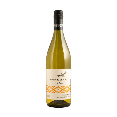 Botella de Mancura Etnia Chardonnay