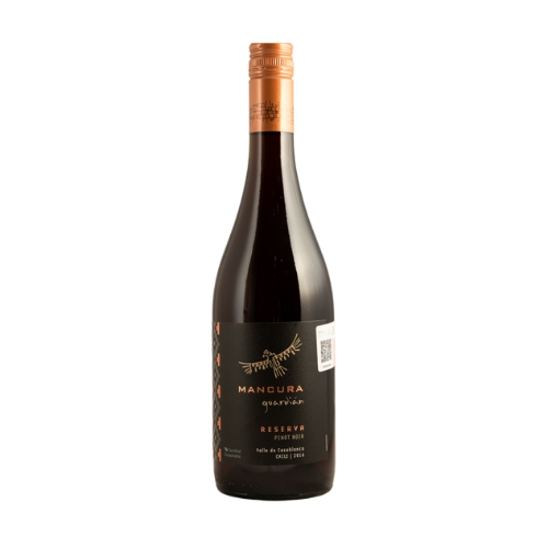 Botella de Mancura Reserva Pinot Noir