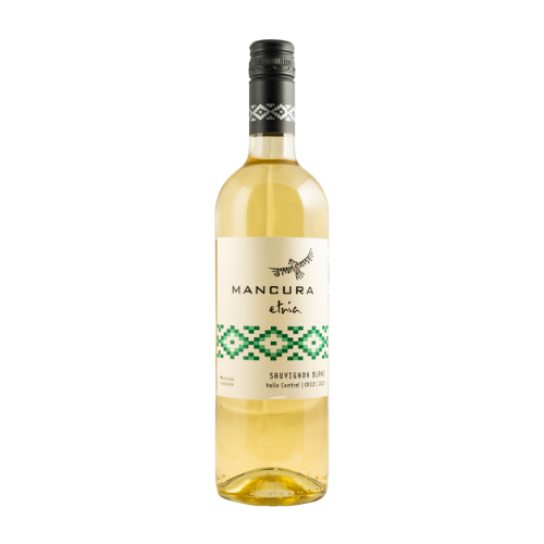 Botella de Mancura Etnia Sauvignon Blanc