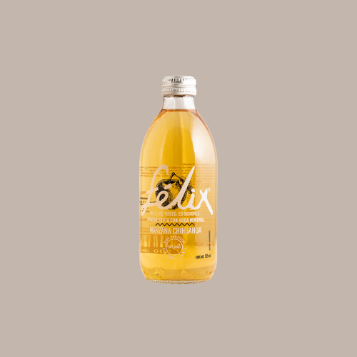 Botella de Schorle Felix Manzana