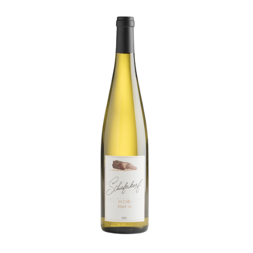 Botella de Schieferkopf Riesling