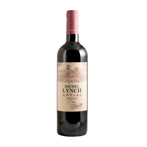 Botella de Lynch Reserve Nature Merlot