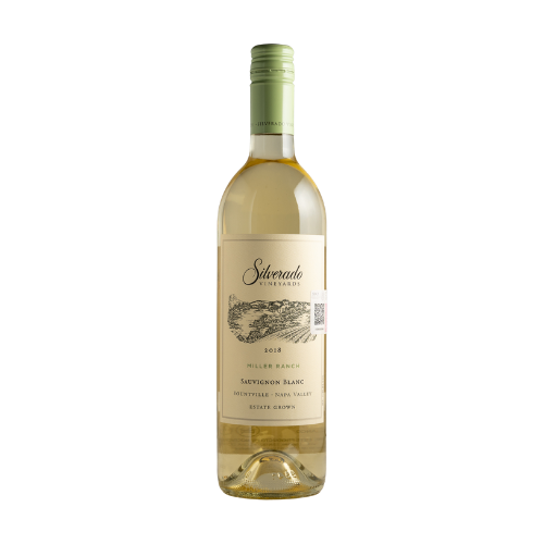 Botella de Miller Ranch Sauvignon Blanc