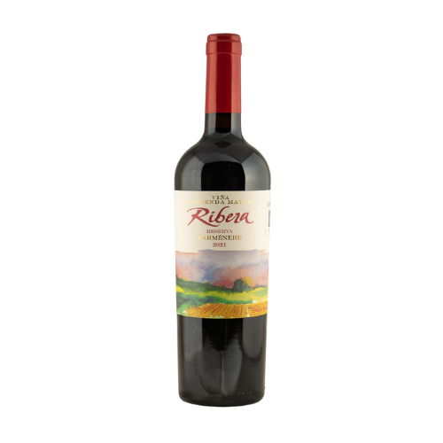 Botella de Ribera Reserva Carménère