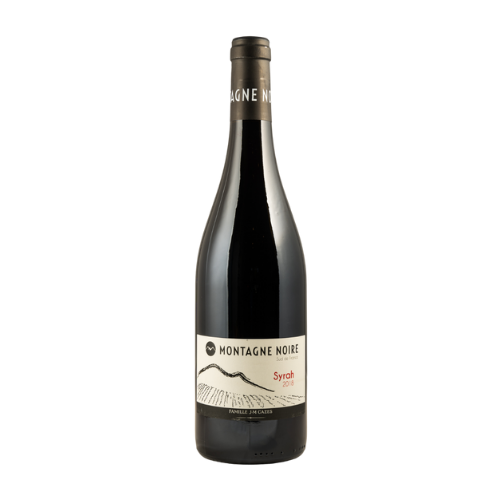 Botella de Montagne Noire Syrah
