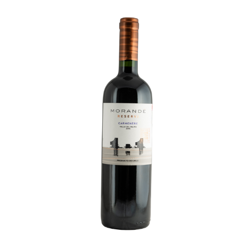 Botella de Morandé Reserva Carmenere