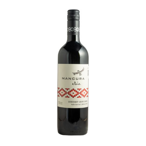 Botella de Mancura Etnia Cabernet Sauvignon