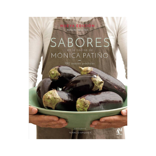 Portada del libro Sabores en la cocina