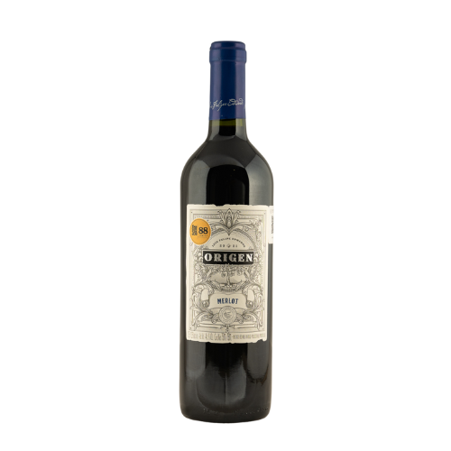 Botella de Origen Merlot