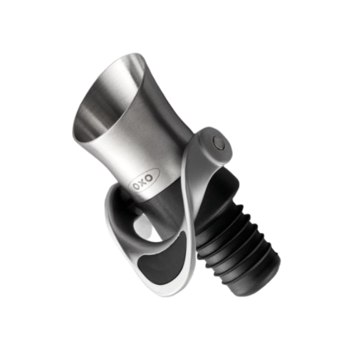 Tapón y Vertedor de Vino OXO