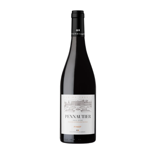 Botella de Pennautier Pinot Noir