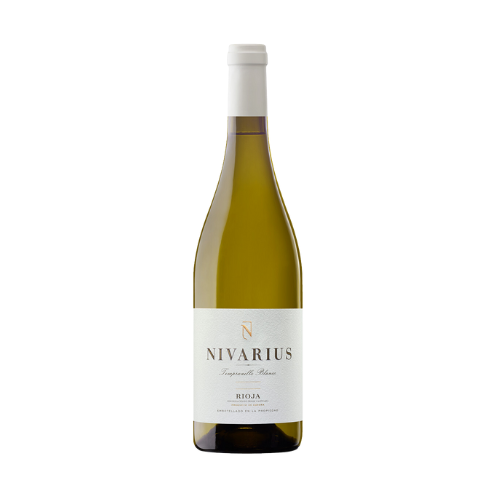 Botella de Nivarius Tempranillo Blanco