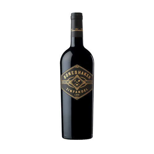 Botella de Boneshaker Zinfandel