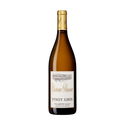 Botella de Chateau Bianca Pinot Gris
