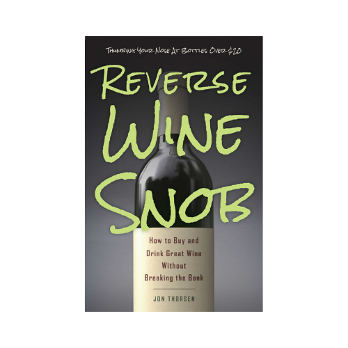 Portada del libro Reverse Wine Snob