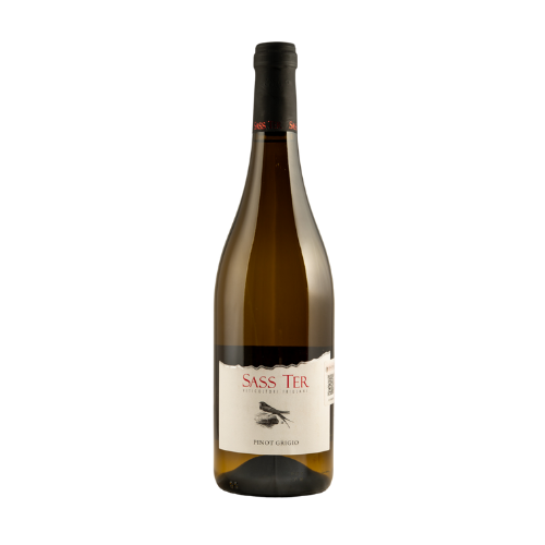 Botella de Sass Ter Pinot Grigio