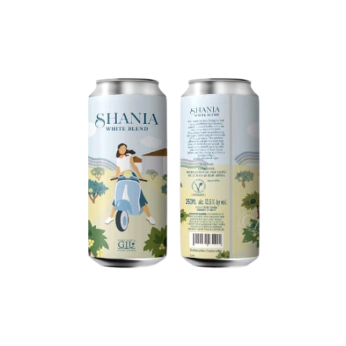 Lata de Shania Blanco Blend