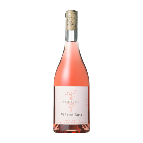 Botella de La Viña en Rosa Mourvedre