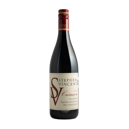 Botella de Stephen Vincent Crimson Blend