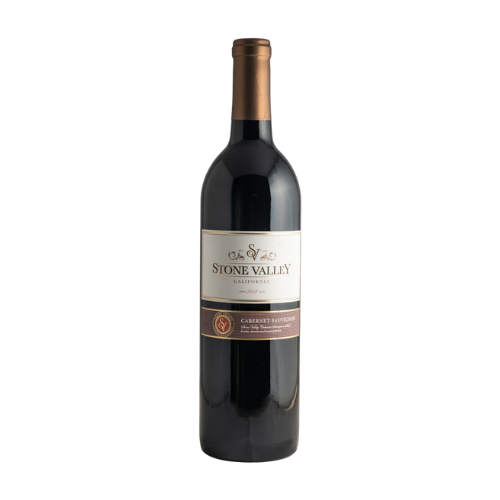 Botella de Stone Valley Cabernet Sauvignon