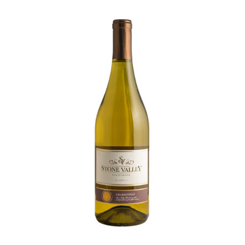 Botella de Stone Valley Chardonnay