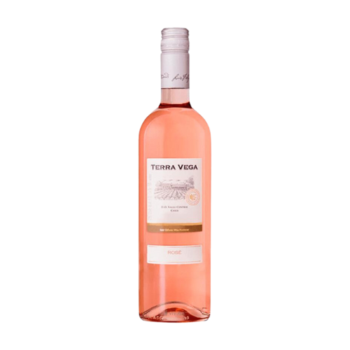Botella de Terra Vega Clasico Rosado