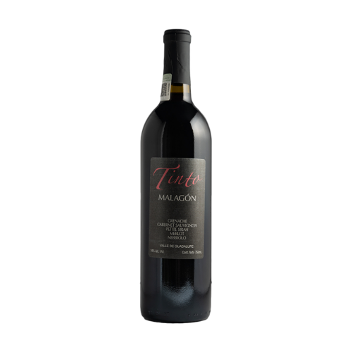 Botella de Tinto de Malagón Blend