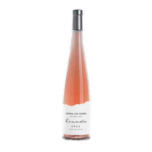 Botella de Los Cedros Rosado Blend
