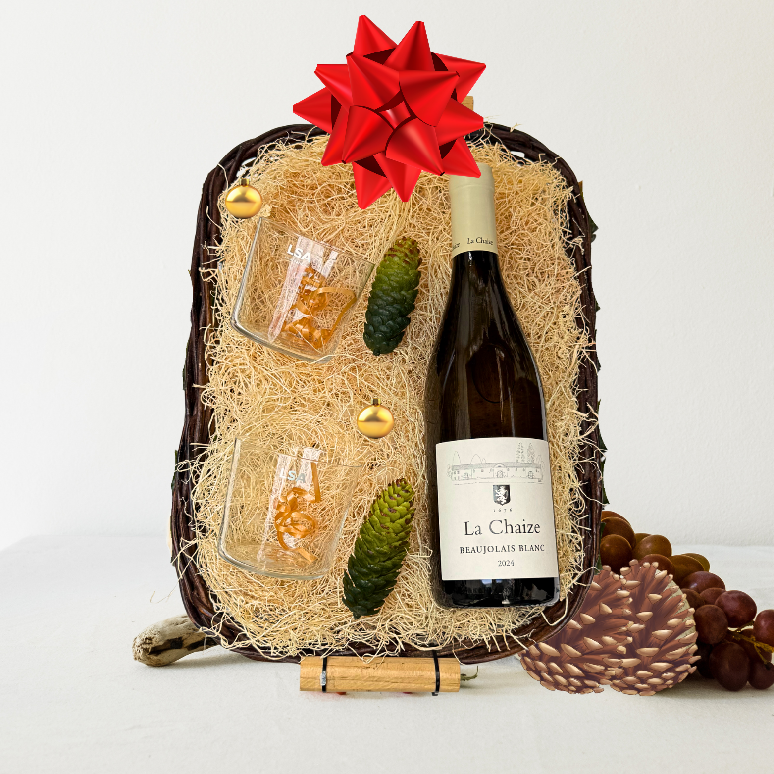 Tentación francesa de Chardonnay