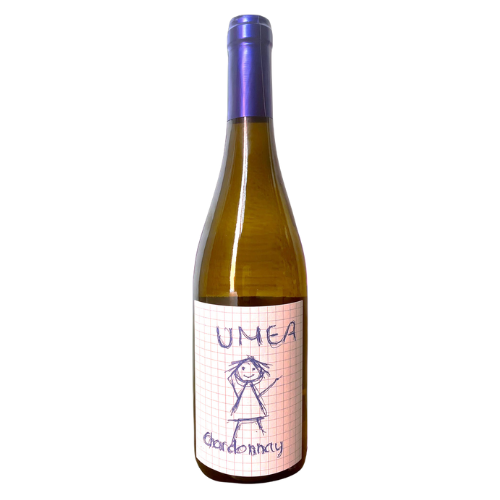 Botella de Umea Blanco Chardonnay