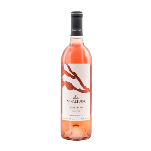 Botella de Vinaltura Rose Bajío