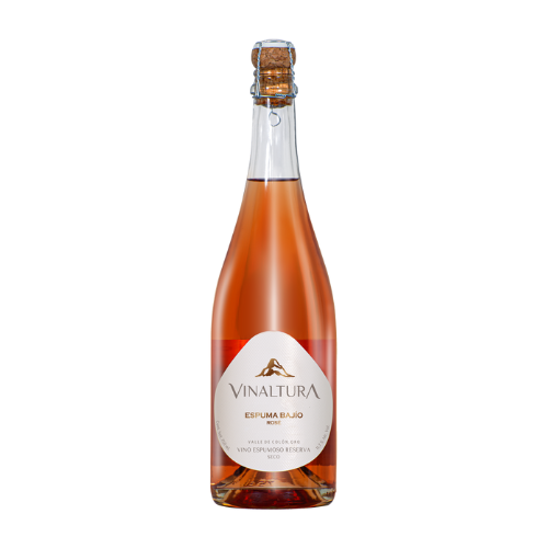 Botella de Vinaltura Espuma Bajío Rosé