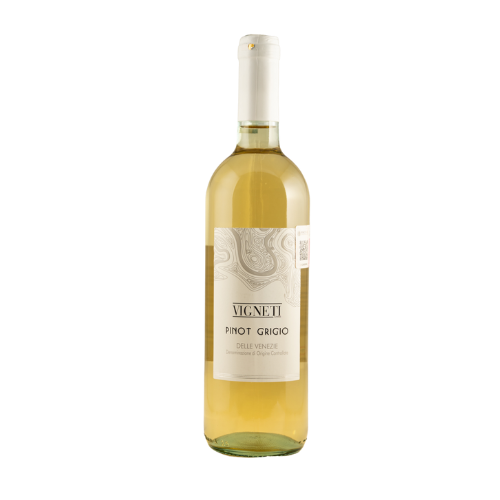 Botella de Vigneti Pinot Grigio