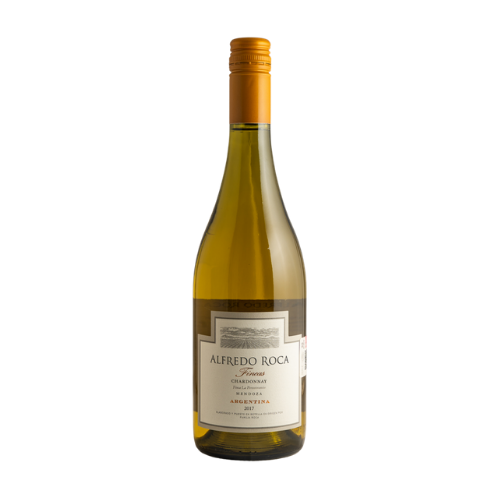 Botella de Alfredo Roca Fincas Chardonnay