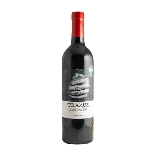 Botella de Tramuz Tempranillo