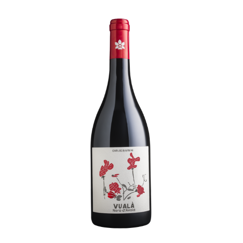 Botella de Vualá Nero d'Avola