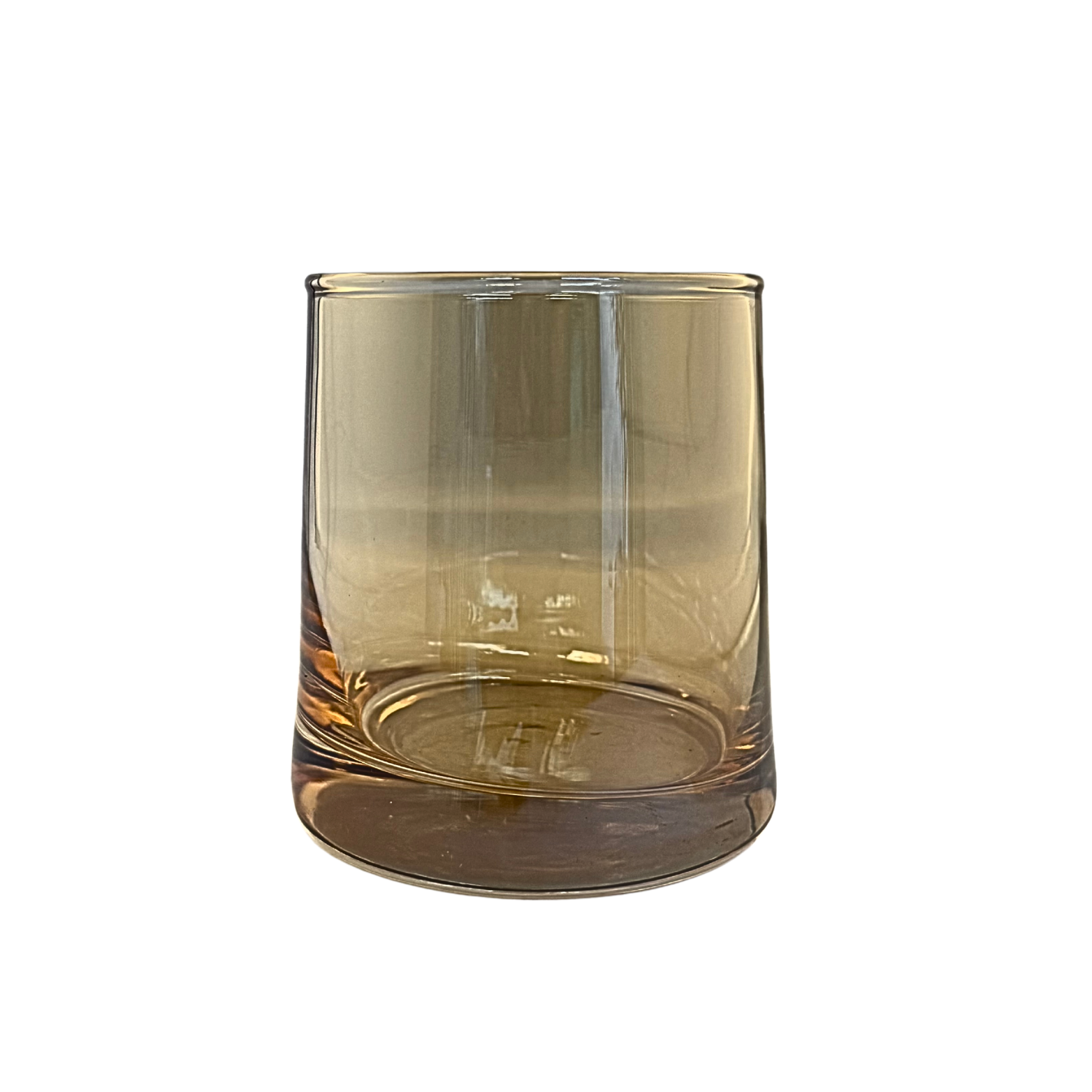 Atardecer de oporto y vasos